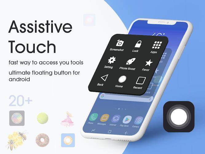 Assistive Touch: Screenshot應用截圖第1張