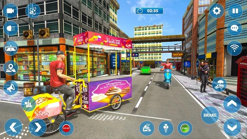 Ice Cream Man Game Screenshot 3