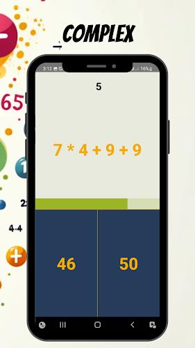 Mental math & Math problems Screenshot 2