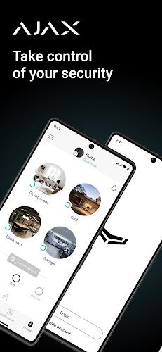 Ajax Security System Capture d'écran 1