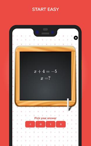 Algebra for Beginners應用截圖第2張