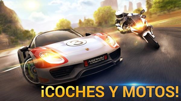 Asphalt 8 Capture d'écran 3