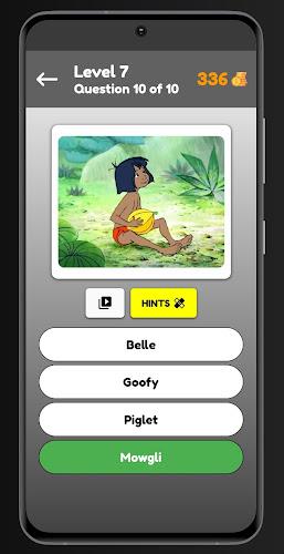 Guess Cartoon Character Quiz Screenshot 3