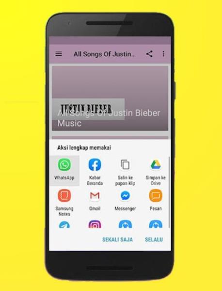 All Songs Of Justin Bieber Offline 스크린샷 1