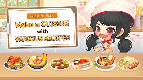 My Secret Bistro :Cooking Game Screenshot 1