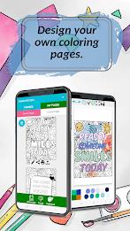 Create-N-Color Coloring Book Скриншот 1