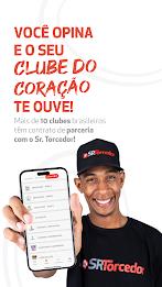 Sr. Torcedor: Tudo de futebol!应用截图第4张