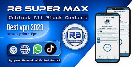 RB SUPER MAX VPN स्क्रीनशॉट 1