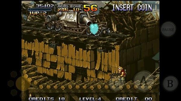 METAL SLUG Capture d'écran 3