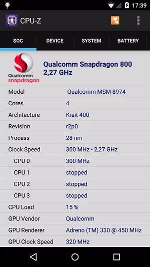 CPU Z应用截图第1张