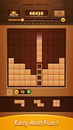 Wood Block Puzzle - Brain Game Capture d'écran 2