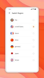 Fire VPN - Fast, Safe Proxy 스크린샷 2