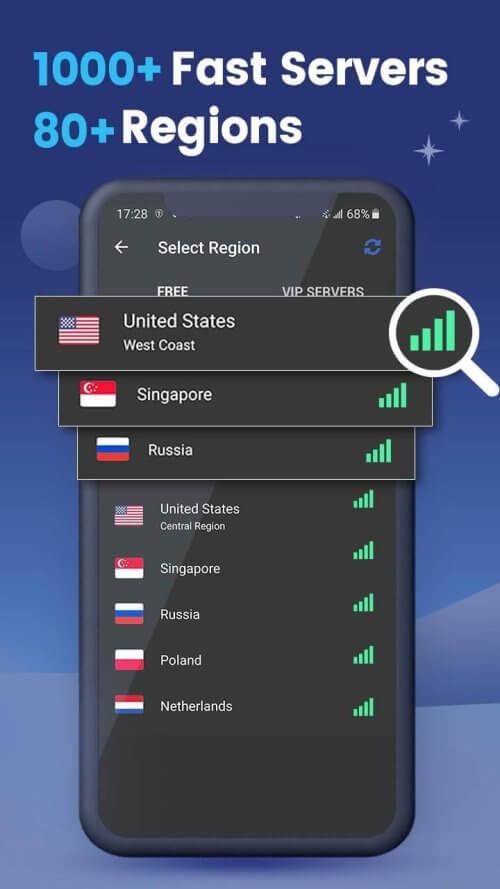 VPN Master Hotspot Captura de pantalla 3