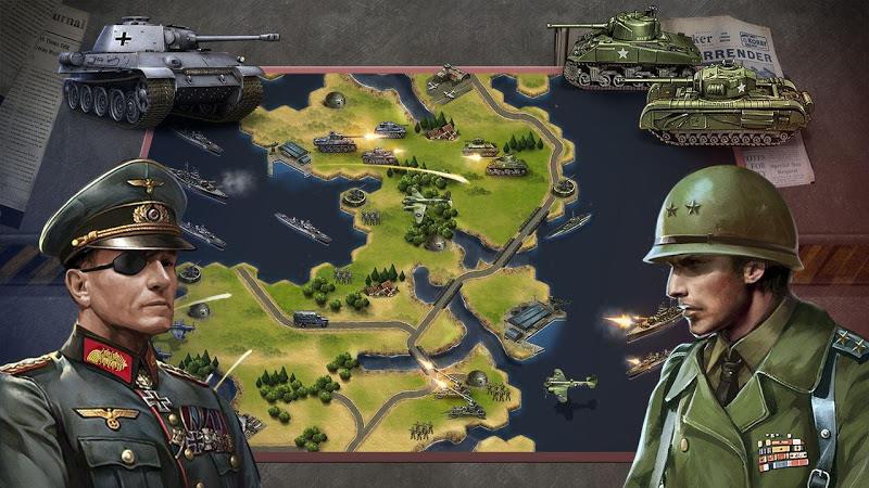 WW2: World War Strategy Games Capture d'écran 4