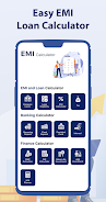 Easy EMI Loan Calculator 스크린샷 1