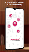 HomeMate Smart Captura de pantalla 1