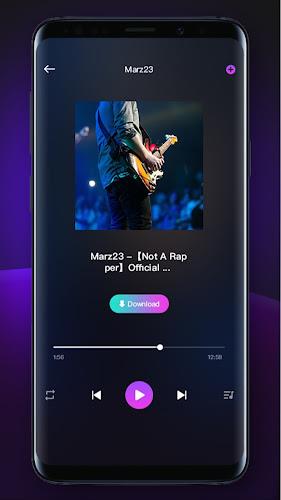 Music Downloader - MP3 Player Скриншот 4