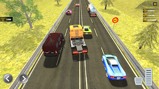 Heavy Traffic Rider Car Game Captura de pantalla 4