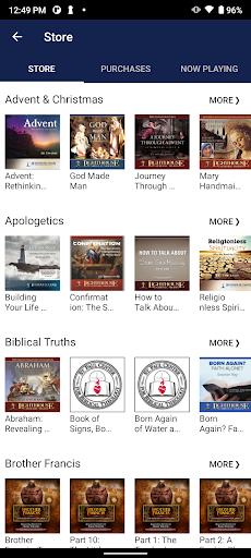 Catholic Study Bible App应用截图第2张