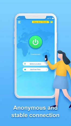 UniverseVPN:Fast&Anonymous VPN スクリーンショット 4