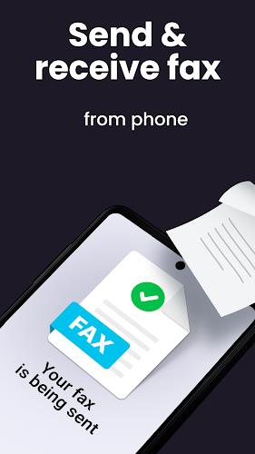 FAX App: Send Faxes from Phone 스크린샷 1