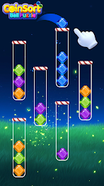 Coin Sort: Ball Puzzle Screenshot 1