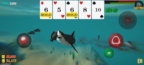 Shark Skill Poker Captura de pantalla 2