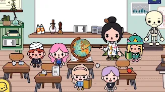 Toca School Boca Routine 스크린샷 2