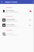 Singapore Calendar 2023 Screenshot 4
