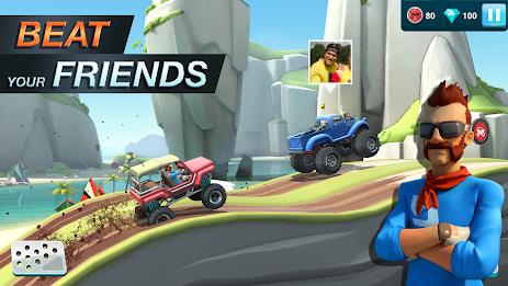 MMX Hill Dash 2 – Offroad Truc Capture d'écran 4