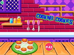 cooking cookies : games for gi Screenshot 3