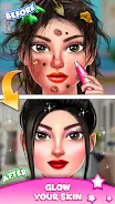 ASMR Beauty Spa Makeover Games Captura de tela 2