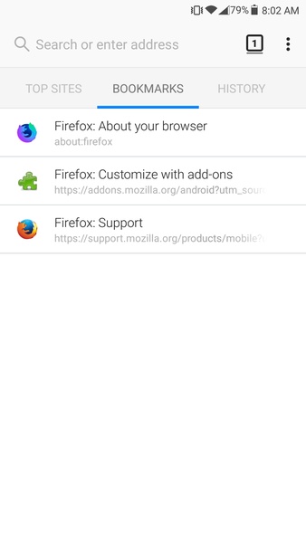 Firefox Nightly for Developers Скриншот 3