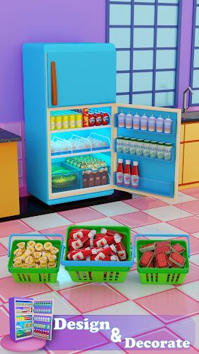 Fill The Fridge - Stack N Sort Captura de pantalla 4