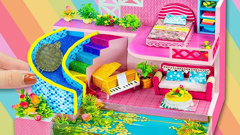 Doll House Design Decor Games應用截圖第3張