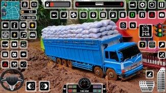 Offroad Mud Truck games Sim 3D 스크린샷 1