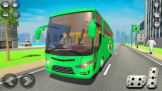 City Bus Simulator 3D Games 스크린샷 2