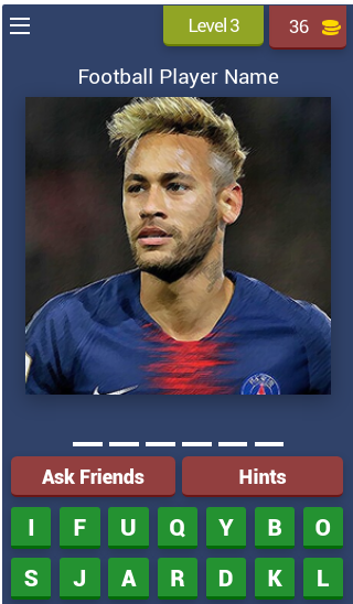 Football Player Quiz スクリーンショット 4