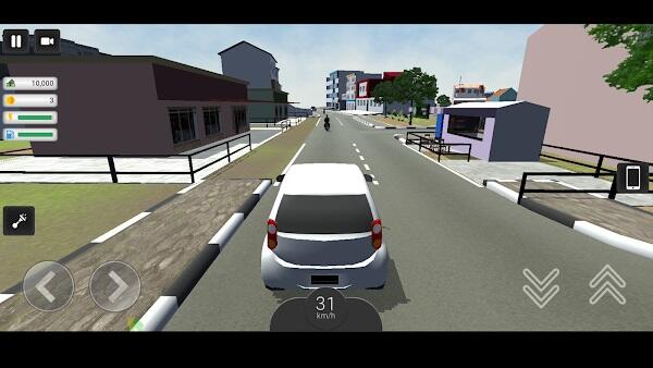 Taxi Online Simulator ID Mod APK unbegrenztes Geld