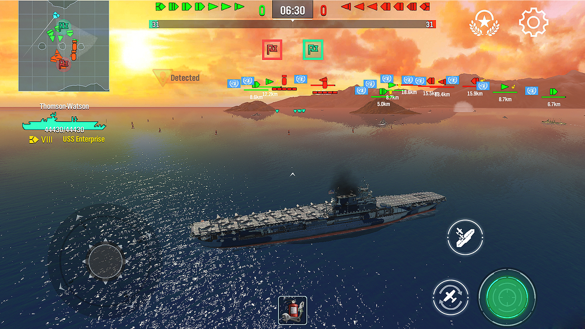 Warship World War Скриншот 4