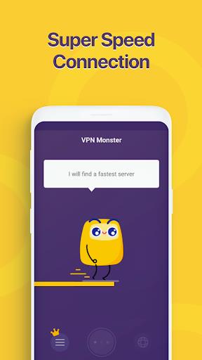 VPN Monster - Secure VPN Proxy स्क्रीनशॉट 4