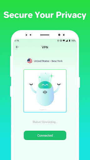 Private VPN - Proxy Fast スクリーンショット 1