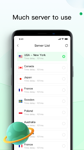 Flow VPN - Good and Nice Capture d'écran 2