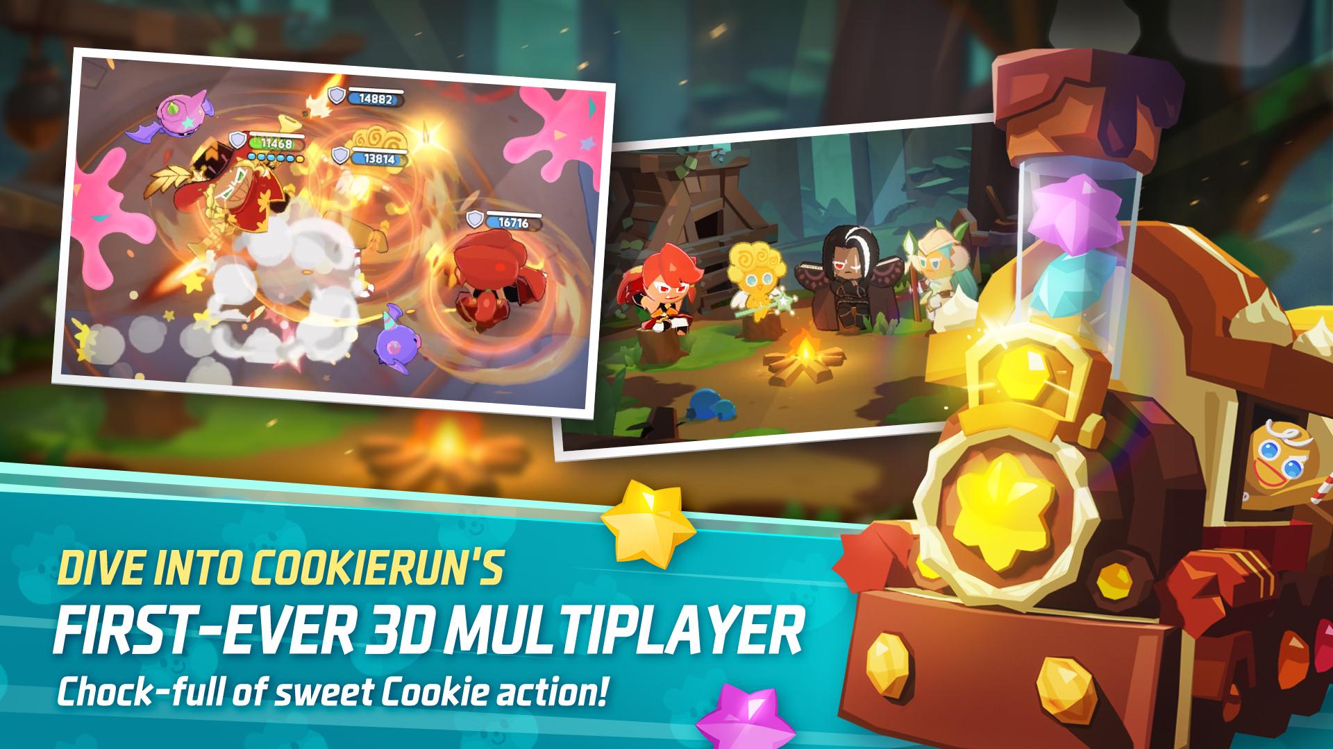 CookieRun: Tower of Adventures Screenshot 1