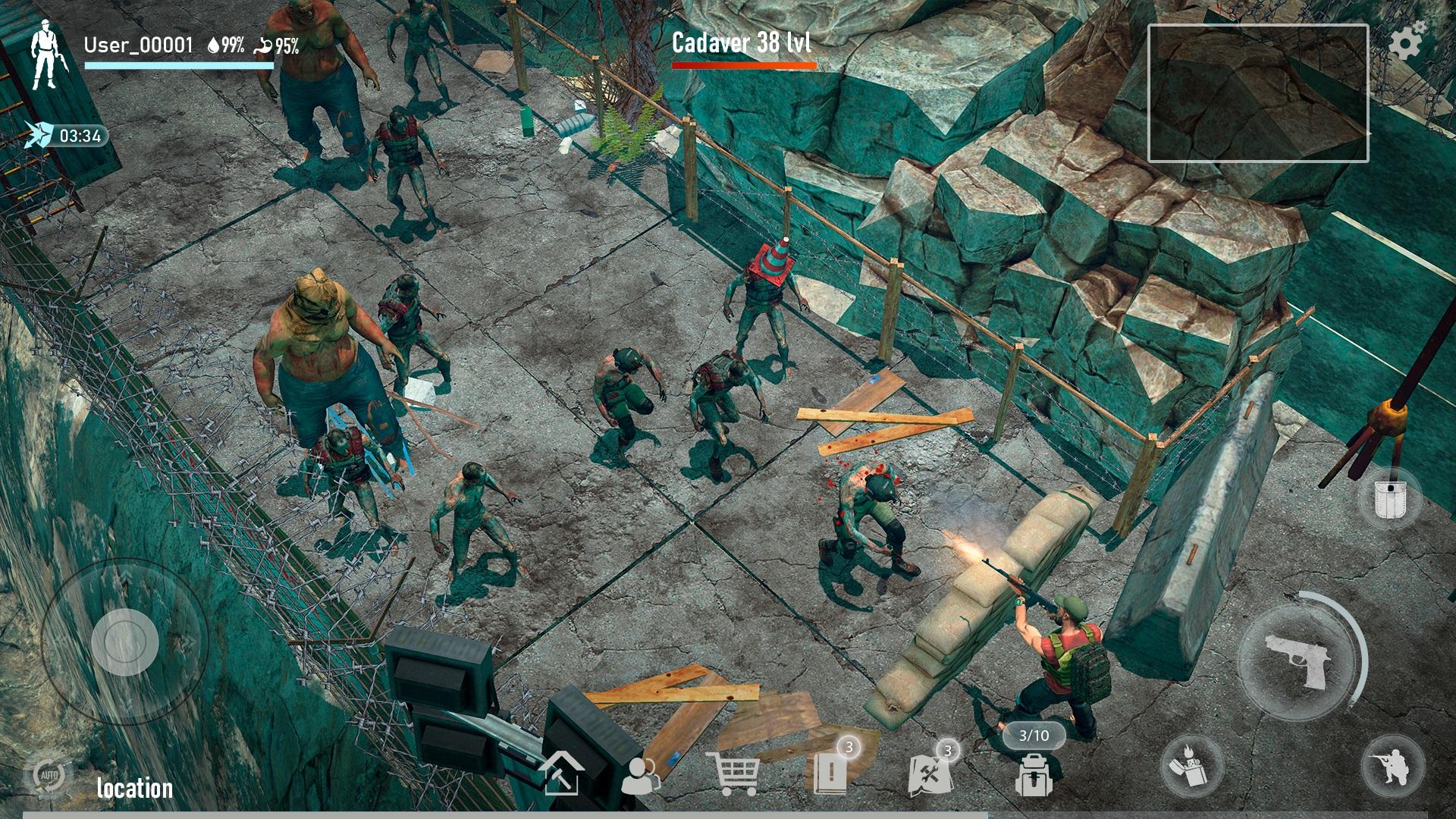 Dead God Land - Light Survival 스크린샷 4