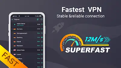 Touch VPN - Fast Wifi Security Screenshot 4