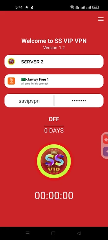 SS VIP VPN Capture d'écran 3