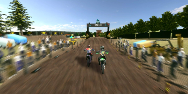 MX Bikes - Dirt Bike Games Screenshot 1