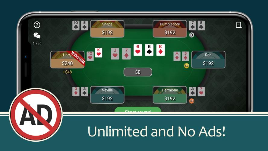 Poker Friends应用截图第2张