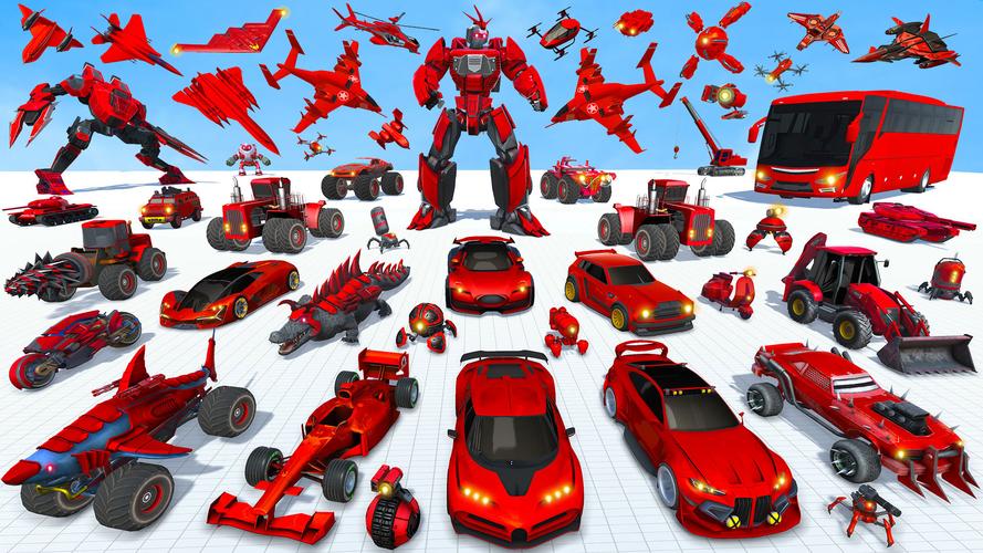 Bus Robot 스크린샷 3